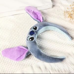 Plush headband cute blue headband party plush headband. Perfect cute style